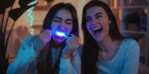 Impact of Home Kits Bicester versus Professional Teeth Whitening Treatments